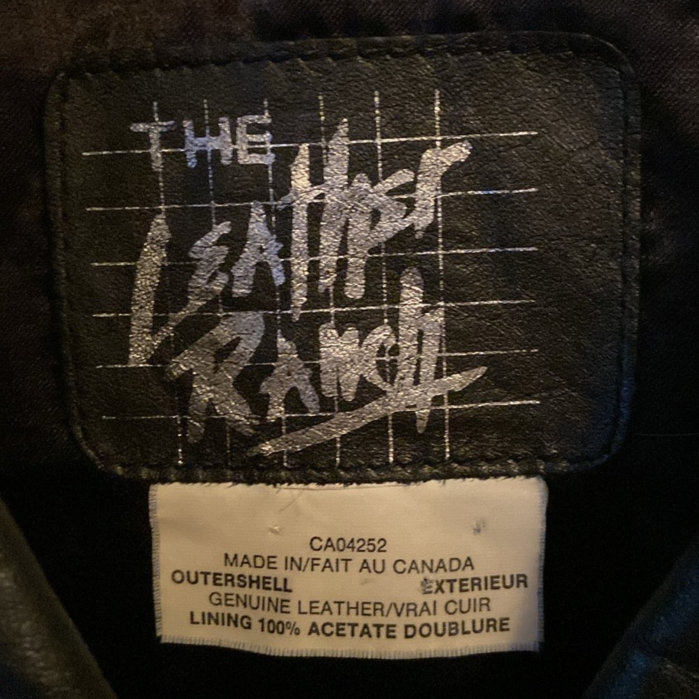 Leather Ranch jacket - Picture 4 of 7